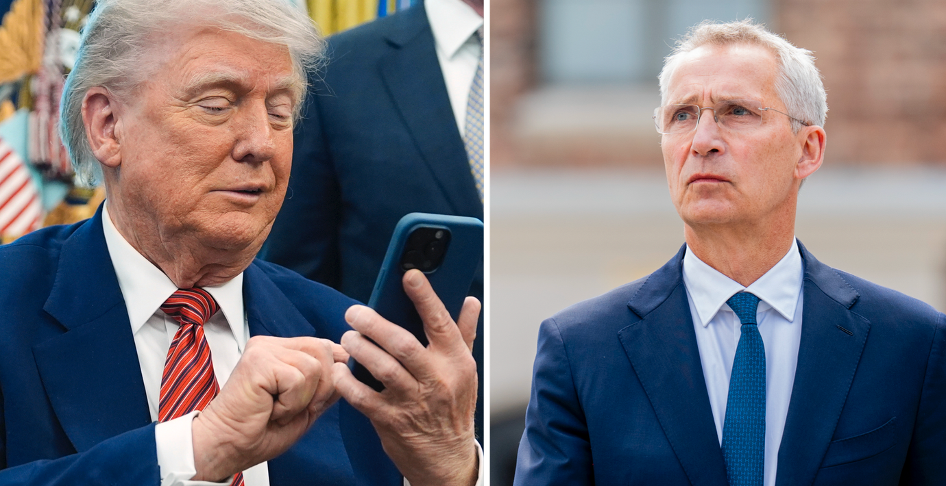 Trump/Stoltenberg