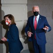 Nancy Pelosi, Joe Biden