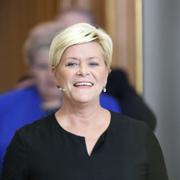 Finansminister Siv Jensen.