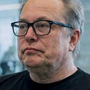 Åldrade AI-versioner av Sam Altman, Elon Musk och Jeff Bezos.