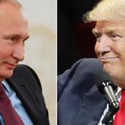 Vladimir Putin och Donald Trump