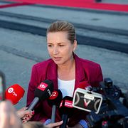 Mette Frederiksen.