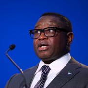 President Julius Maada Bio. 