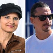 Dan Olofsson, Stina Ehrensvärd, Zlatan Ibrahimovic.