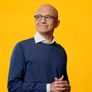 Microsofts vd Satya Nadella.