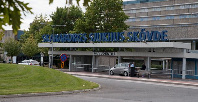 Skaraborgs sjukhus. Wille Ihse/TT