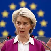 EU-kommissionens ordförande Ursula von der Leyen