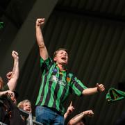 GAIS-supportrar, arkivbild. 