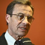 Statsminister Ulf Kristersson (M). 