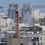 Tel Aviv i Israel, vid en tidigare attack.