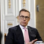 Alexander Stubb.