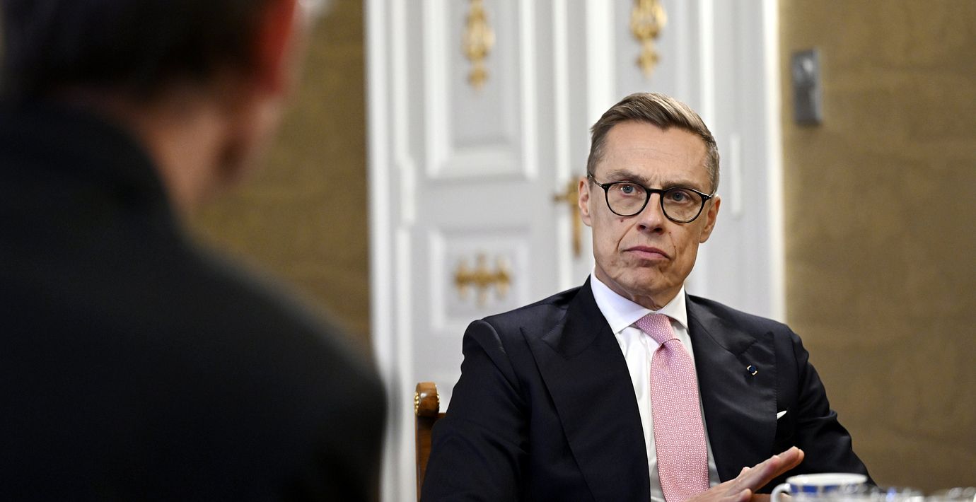 Alexander Stubb.