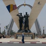 Frihetsmonumentet i N'Djamena, Tchad