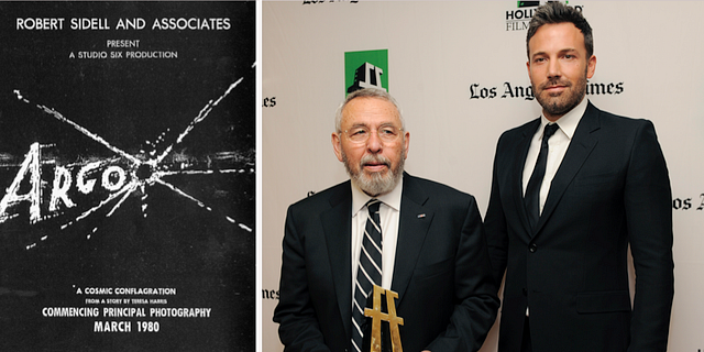 CIA-agenten Tony Mendez och skådespelaren Ben Affleck. TT