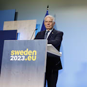 EU:s utrikeschef Josep Borrell. Christine Olsson/TT