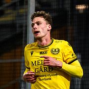 Mjällbys Villiam Granath i en tidigare match.