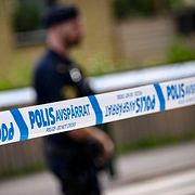 Polis. Illustrationsbild.
