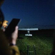 Ukrainsk drönare den 22 juni.