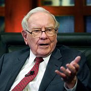 Warren Buffett.