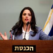 Israels justitieminister Ayelet Shaked