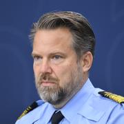 Johan Olsson, chef för Nationella operativa avdelningen, Noa. 