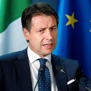 Giuseppe Conte.