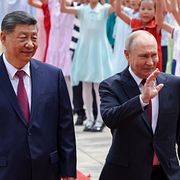 Xi och Putin.