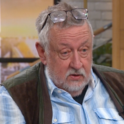 Leif GW Persson i Nyhetsmorgon/Petra Lundh.