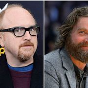 Louis CK och Zach Galifianakis.