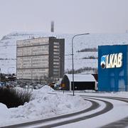 LKAB i Kiruna.