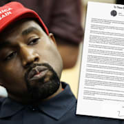 Kaney West publicerade sin avbön i Wall Street Journal. 