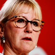 Utrikesminister Margot Wallström (S). Arkivbild. 