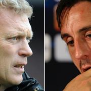 David Moyes och Gary Neville