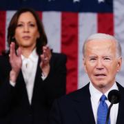 Kamala Harris och Joe biden.