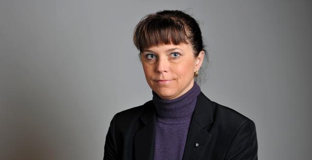 Emma Carlsson Löfdahl. HENRIK MONTGOMERY / TT / TT NYHETSBYRÅN