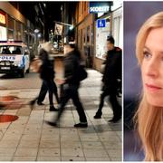 Drottninggatan efter Taimour Abdulwahads bombdåd 2010. Karin Pettersson.