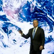 Al Gore i Davos under onsdagen