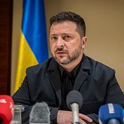 Volodymyr Zelenskyj.