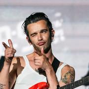 Matty Healy från bandet The 1975.