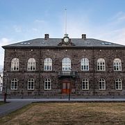 Isländska Alltinget. 