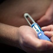 Arkivbild, med viktminiskningsmedicinen Ozempic.