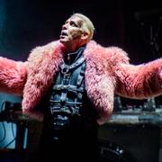 Rammstein-sångaren Till Lindemann.