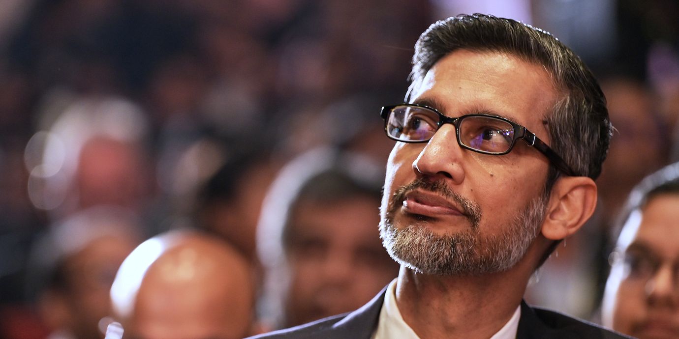 Google vd Sundar Pichai.