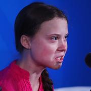 Greta Thunberg.