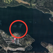Askrikefjärden vid Bosön på Lidingö.