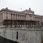 Sveriges riksdag, arkivbild.