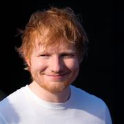 Ed Sheeran tidigare i år. Arkivbild. 