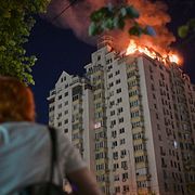 Bild från Kyiv, 2 juli.