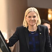 Det ser ljust ut för Magdalena Andersson.