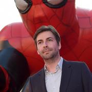 Regissören Jon Watts vid premiären av ”Spider-Man: Far From Home”